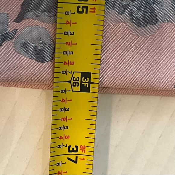 Badgley Mischka Powder Pink With Blue Floral Royal CastleCore Dress NWOT Size 6 - Picture 15 of 15